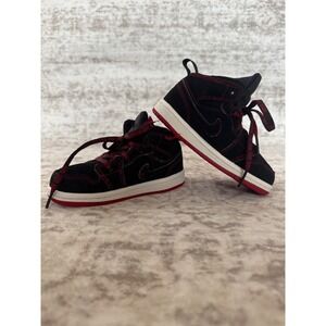 Nike Air Jordan 1 Mid TD Who Said Man Was Not Meant To Fly Child Size 8